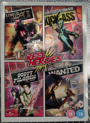 Reel Heroes Box (4DVD) ENG