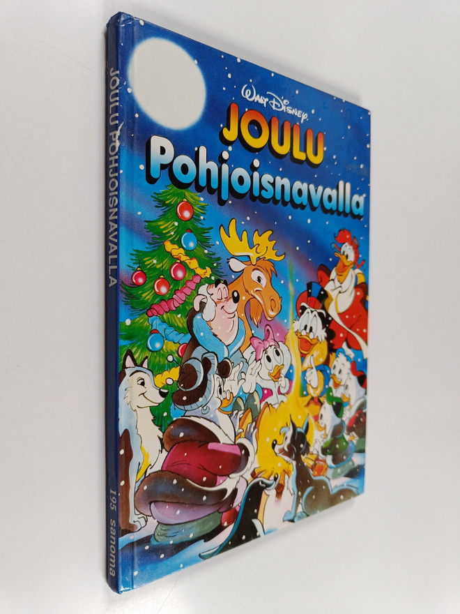 Walt Disney : Joulu pohjoisnavalla : Disneyn satulukemisto
