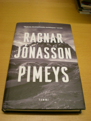 Ragnar Jónasson: Pimeys