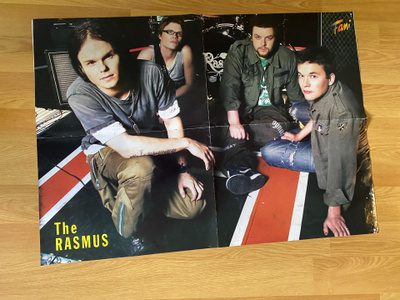 The Rasmus juliste