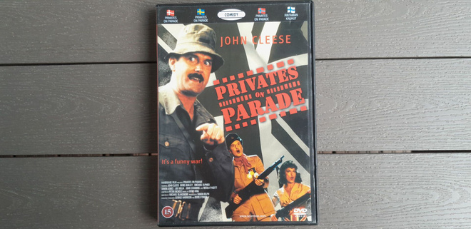 DVD: Privates On Parade / Rintaman Kauhut (John Cleese 1983)