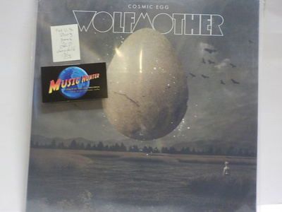 WOLFMOTHER - COSMIC EGG M-/M- 2 LP
