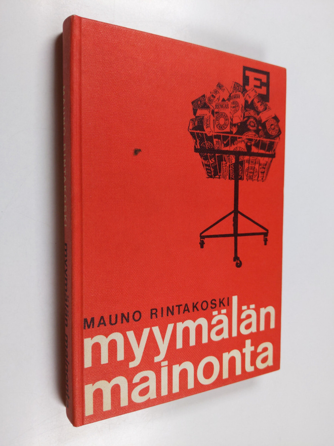 Mauno Rintakoski : Myymälän mainonta