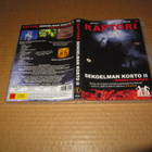 Raptori DVD Sekoelman Kosto II Rukpoile Kuolemaa v.2010 UUSI - pikkukuva 1