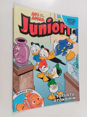 Walt Disney : Aku Ankka Juniori 6/2019