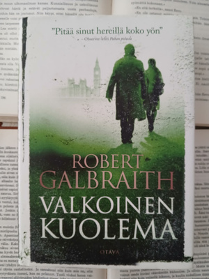 Robert Galbraith - Valkoinen kuolema (sid.)