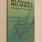 Clement V. Durell : Readable Relativity - pikkukuva 1