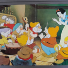 Disney Lumikki Ja 7 Kääpiötä / Festivaali Juliste (n.1988) - pikkukuva 1