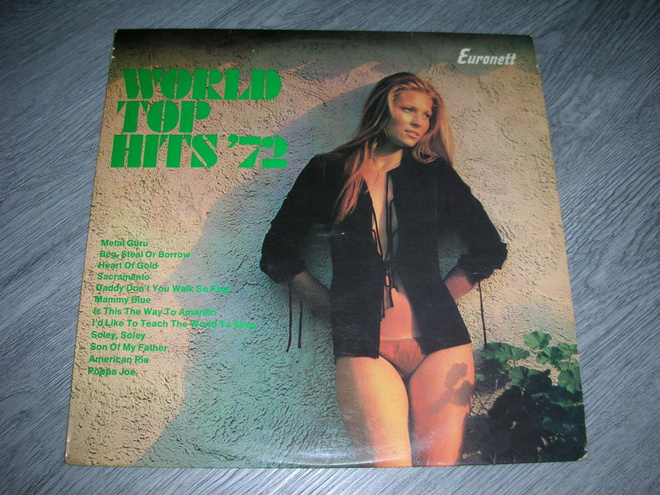 LP World top hits '72