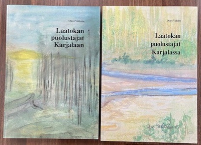 Väliaho Olavi : Laatokan puolustajat Karjalaan + Laatokan...