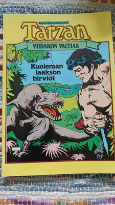 Tarzan Viidakon valtias