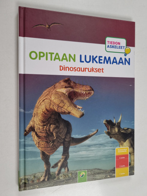 Opitaan lukemaan : dinosaurukset