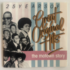25 YEARS OF GREAT ORIGINAL HITS - THE MOTOWN STORY (4 CC) - pikkukuva 2
