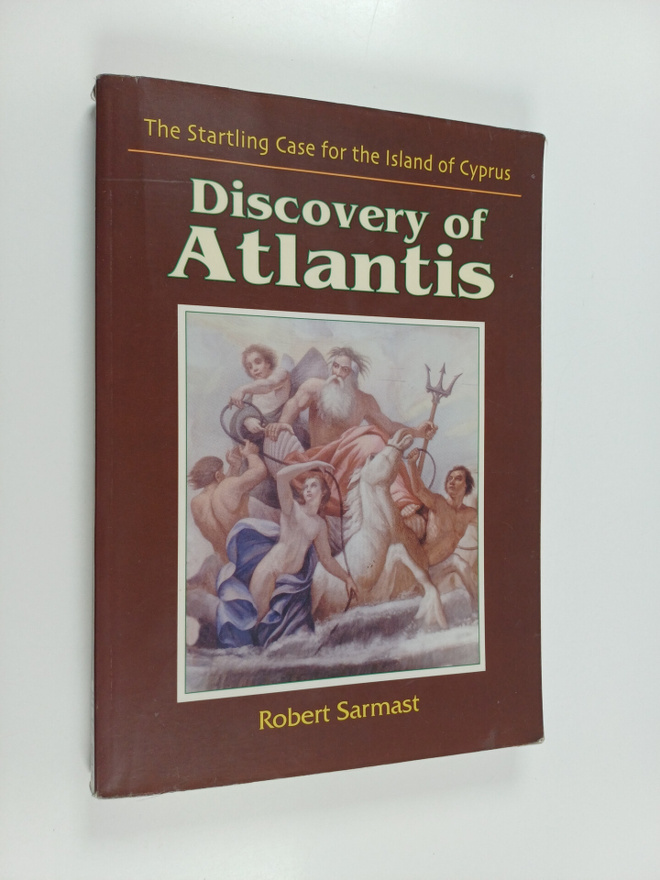 Robert Sarmast : Discovery of Atlantis - The Startling Ca...