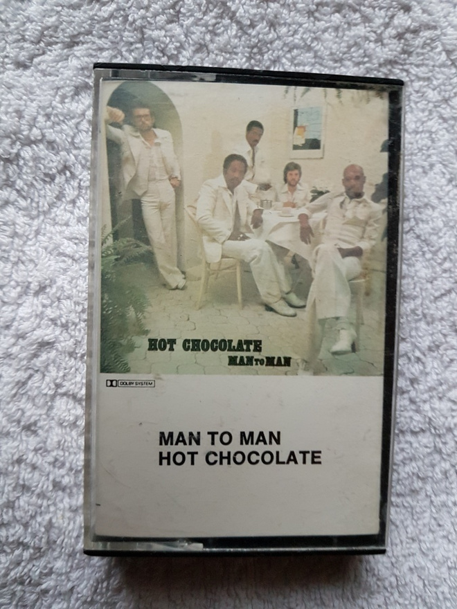 Hot Chocolate  – Man To Man C-KASETTI