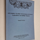 Ingegerd Nyström : Studier i äldre nysvensk syntax II. Le... - pikkukuva 1