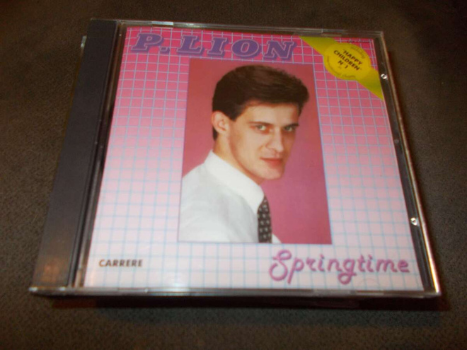 CD P.LION ** SPRINGTIME **