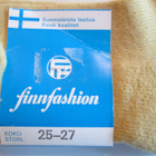 LASTEN SUKAT SOK:N SUKKATEHDAS NURMES FINNFASHION SUOMI - pikkukuva 4