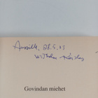 Wilhelm Keidas : Govindan miehet (signeerattu, tekijän om... - pikkukuva 3