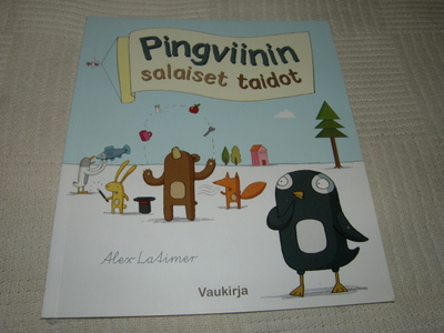 Alex Latimer Pingviinin salaiset taidot