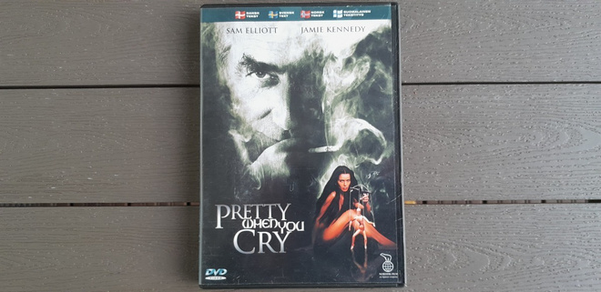 DVD: Pretty When You Cry / Rakkaus Viiltää (Sam Elliott 2001