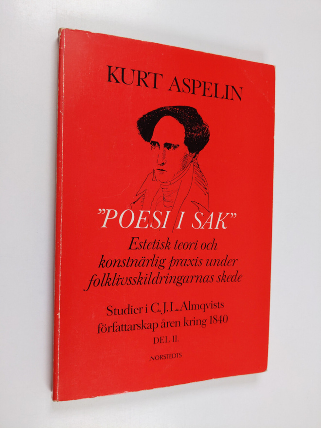 Kurt Aspelin : Studier i C. J. L. Almqvists författarskap...
