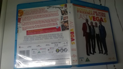 LAST VEGAS (blu-ray)