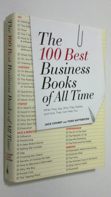 Jack Covert : The 100 Best Business Books of All Time