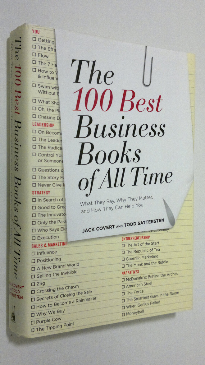 Jack Covert : The 100 Best Business Books of All Time