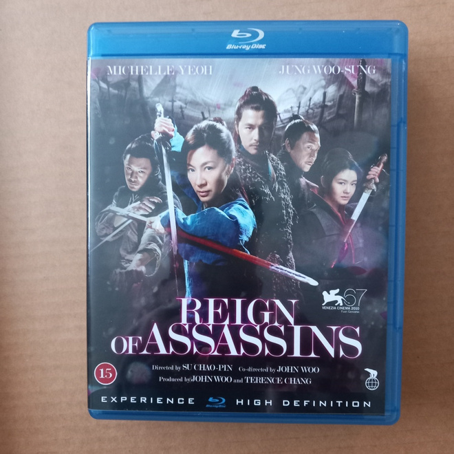 Reign of assassin Nordic blu-ray