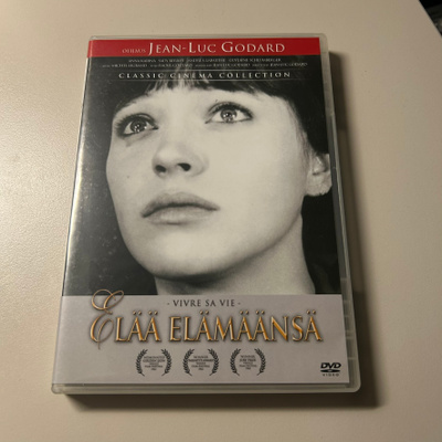 Elää elämäänsä (ohj. Jean-Luc Godard) DVD