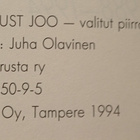 Pekka Sauri - Just joo: valitut piirrokset 1988-1994 (nid.) - pikkukuva 2