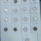 Saksalaisia Pfennig-kolikoita (10 ja 50 Pfennig) eri vuosilt - pikkukuva 2