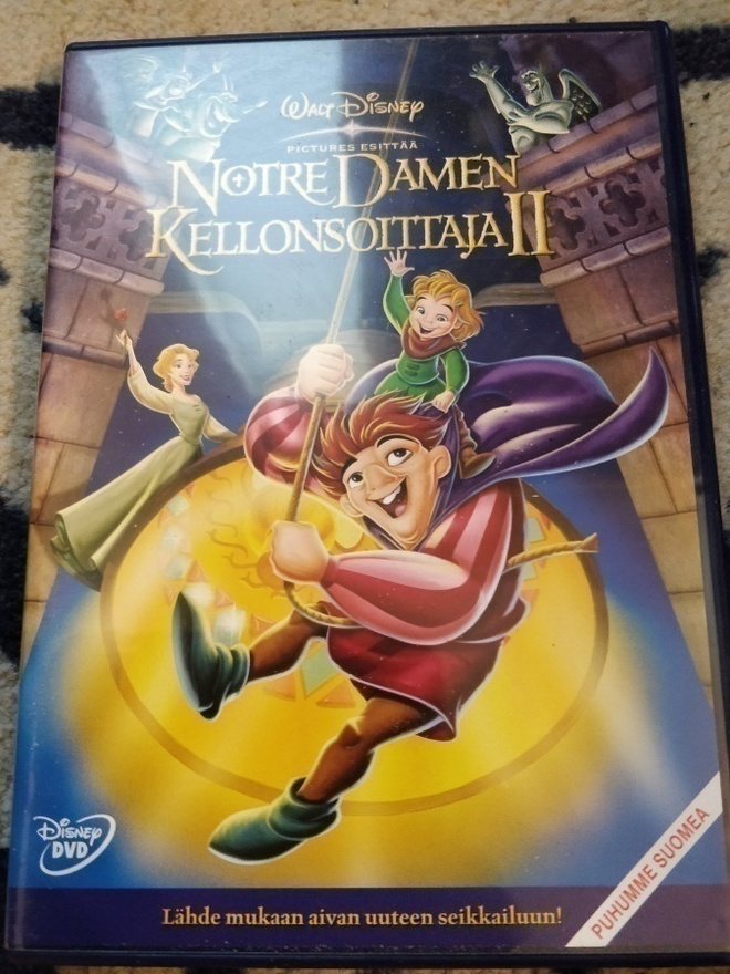 Notre Damen Kellonsoittaja II (Walt Disney)