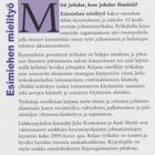 Juha Kontiainen: Esimiehen mielityö - pikkukuva 3