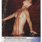 2007 Playboy Wet & Wild Series 2 #84 Heather Christensen - pikkukuva 3