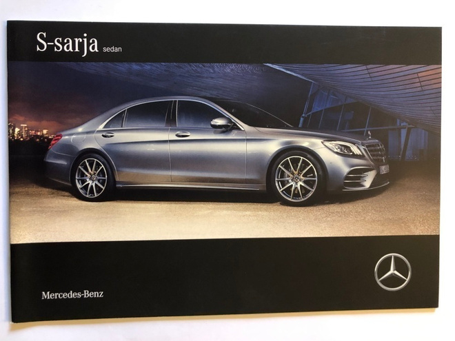 Myyntiesite - Mercedes S-sarja sedan - 5/2017