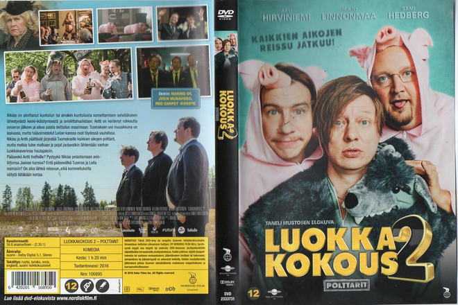 Luokkakokous 2	(85 082)	UUSI	-FI-	DVD				2016	 1h 20min		12
