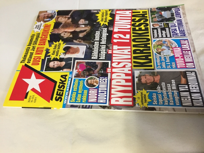 7 PÄIVÄÄ LEHTI 35/2018 HYVÄ