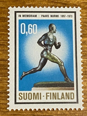 PAAVO NURMI**
