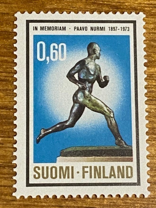 PAAVO NURMI**