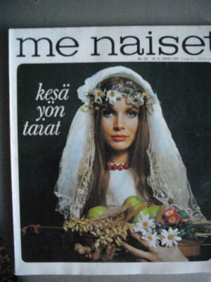Me naiset Nro 25/1969 (29.12)