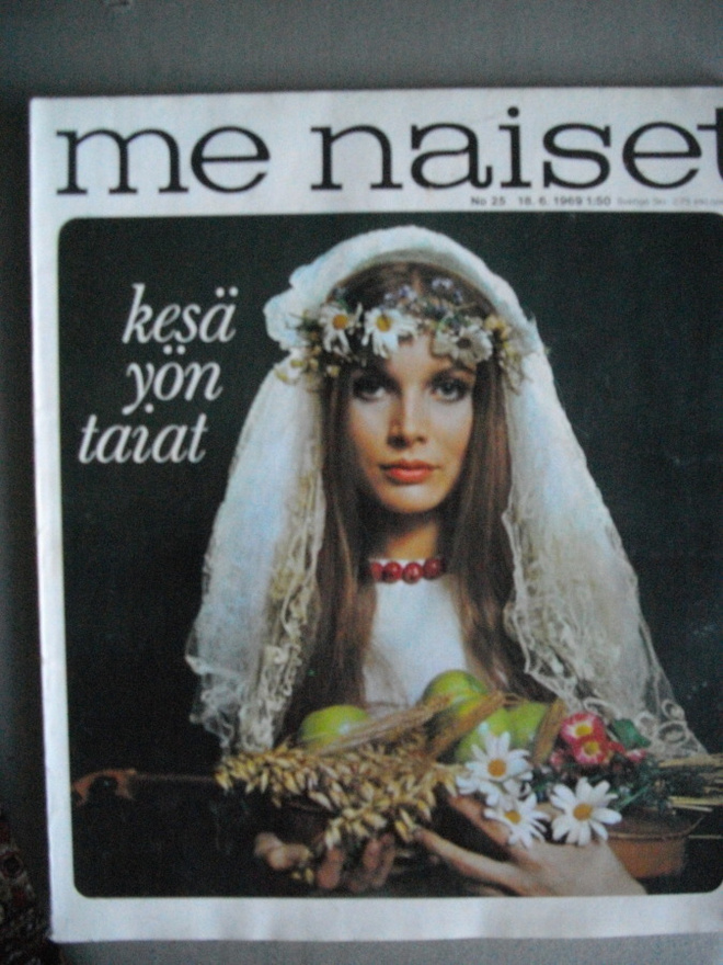 Me naiset Nro 25/1969 (29.12)