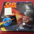 OZZY OSBOURNE - SO TIRED M-/M- 2x 7'' SINGLE - pikkukuva 1