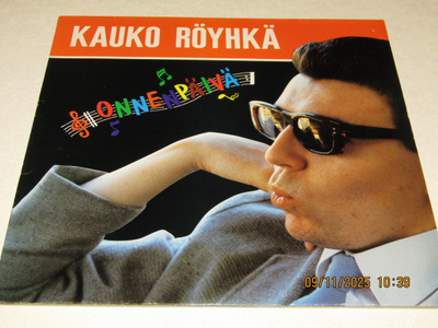*LP* KAUKO RÖYHKÄ Onnenpäivä