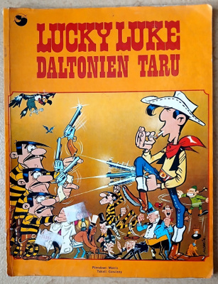 Lucky Luke Dalttonien taru