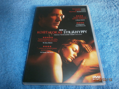 KOHTALOKAS SYRJÄHYPPY   -     DVD