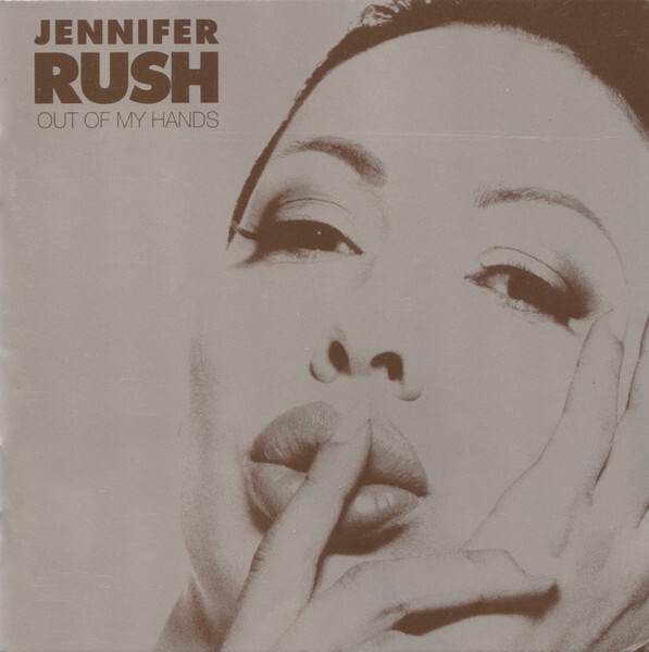 Jennifer Rush - Out Of My Hands (CD) HYVÄ KUNTO!!
