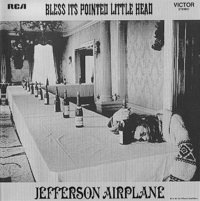 Jefferson Airplane (CD+3) Bless Its Pointed Little Head RM