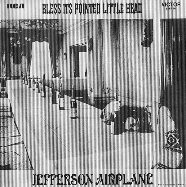 Jefferson Airplane (CD+3) Bless Its Pointed Little Head RM